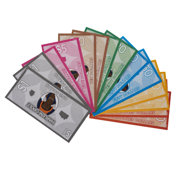 Harlem-opoly Money Refill Pack - Replacement Supply for Harlem-opoly Board Game, 7 Denominations, Quality Durable Paper with Classic Colorful Design - Image 4